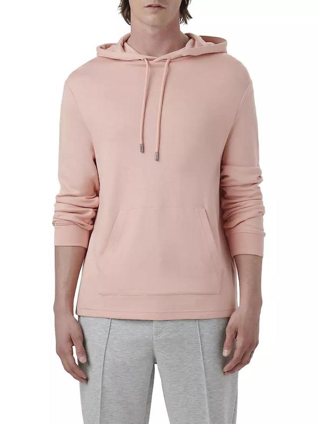 Long-Sleeve Drawstring Hoodie Product Image