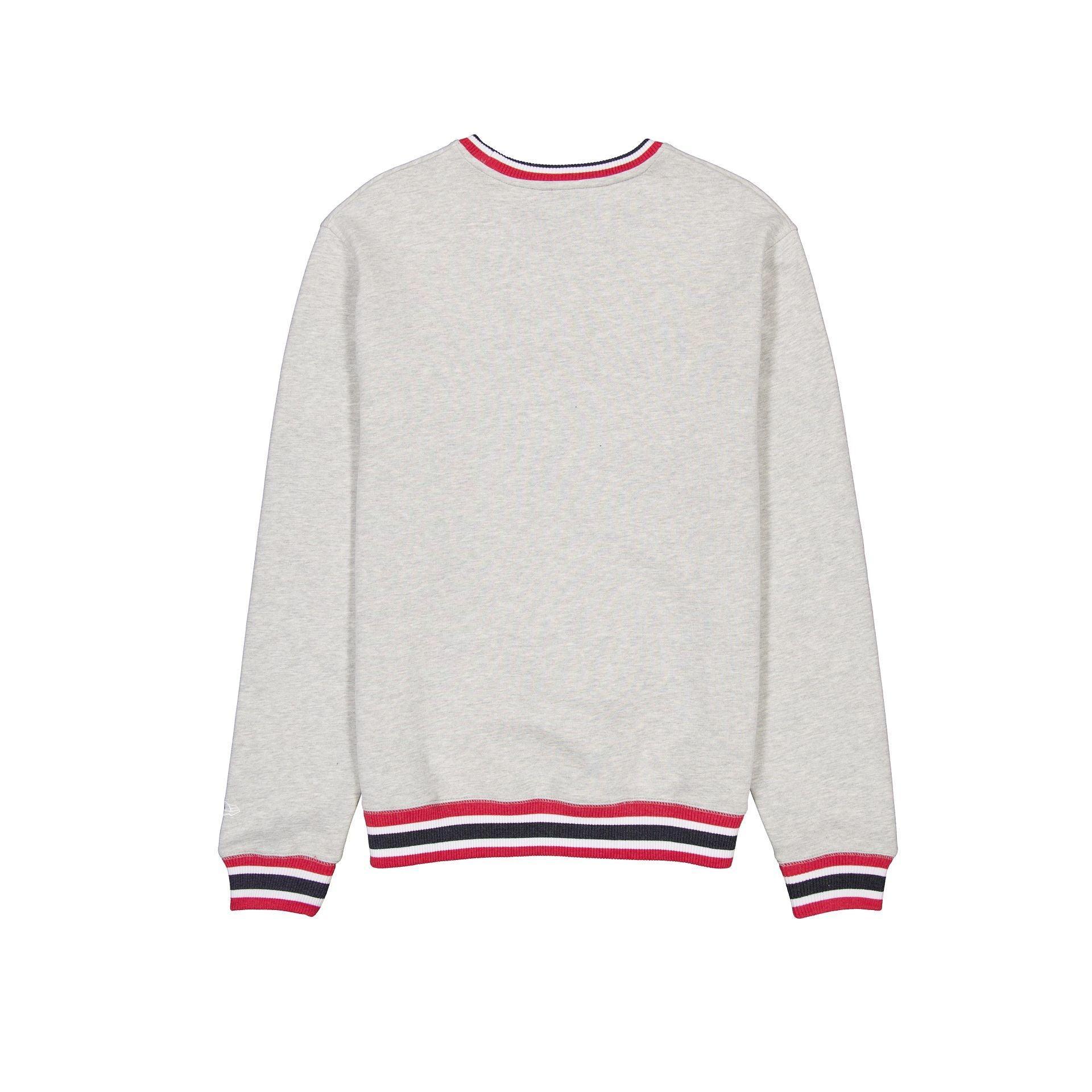 Chicago Bulls Throwback Crewneck Male Product Image