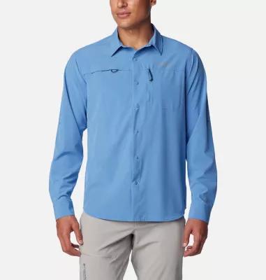 Columbia Men's Summit Valley Woven Long Sleeve Shirt- Product Image