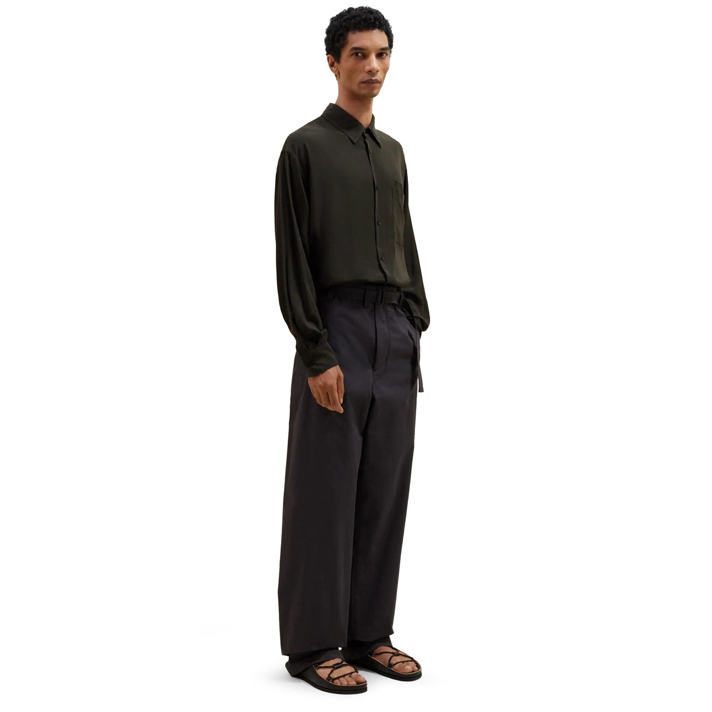 SEAMLESS BELTED PANTS Male Product Image