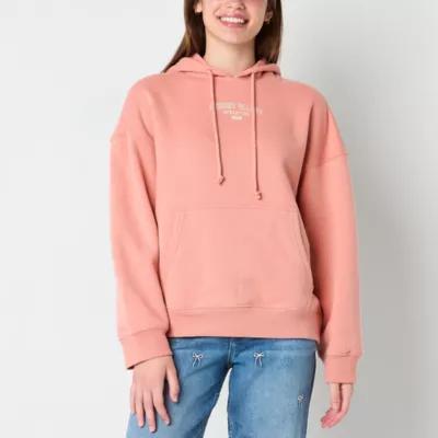 Arizona Juniors Womens Hooded Long Sleeve Sweatshirt Product Image