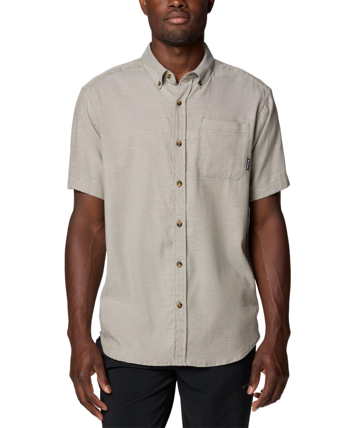 Columbia Mens Rapid Rivers Short Sleeve Shirt Product Image