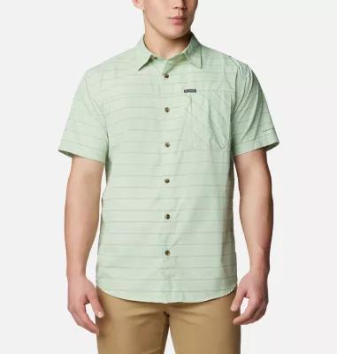 Columbia Men's Homecrest Short Sleeve Shirt- Product Image