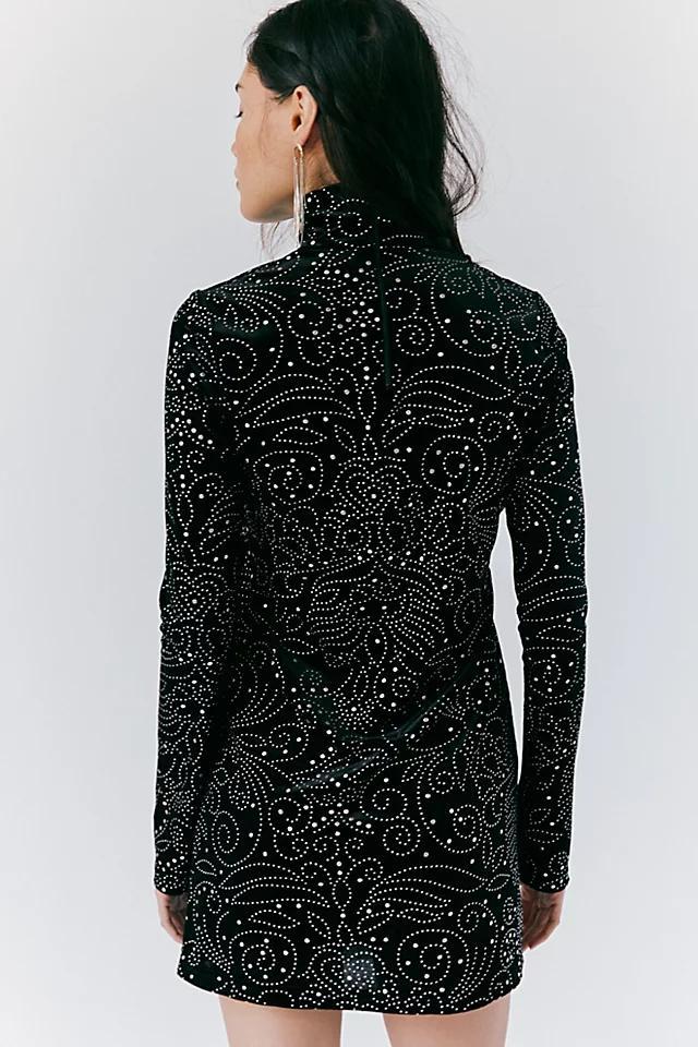 Anna Sui Turtleneck Dress Product Image