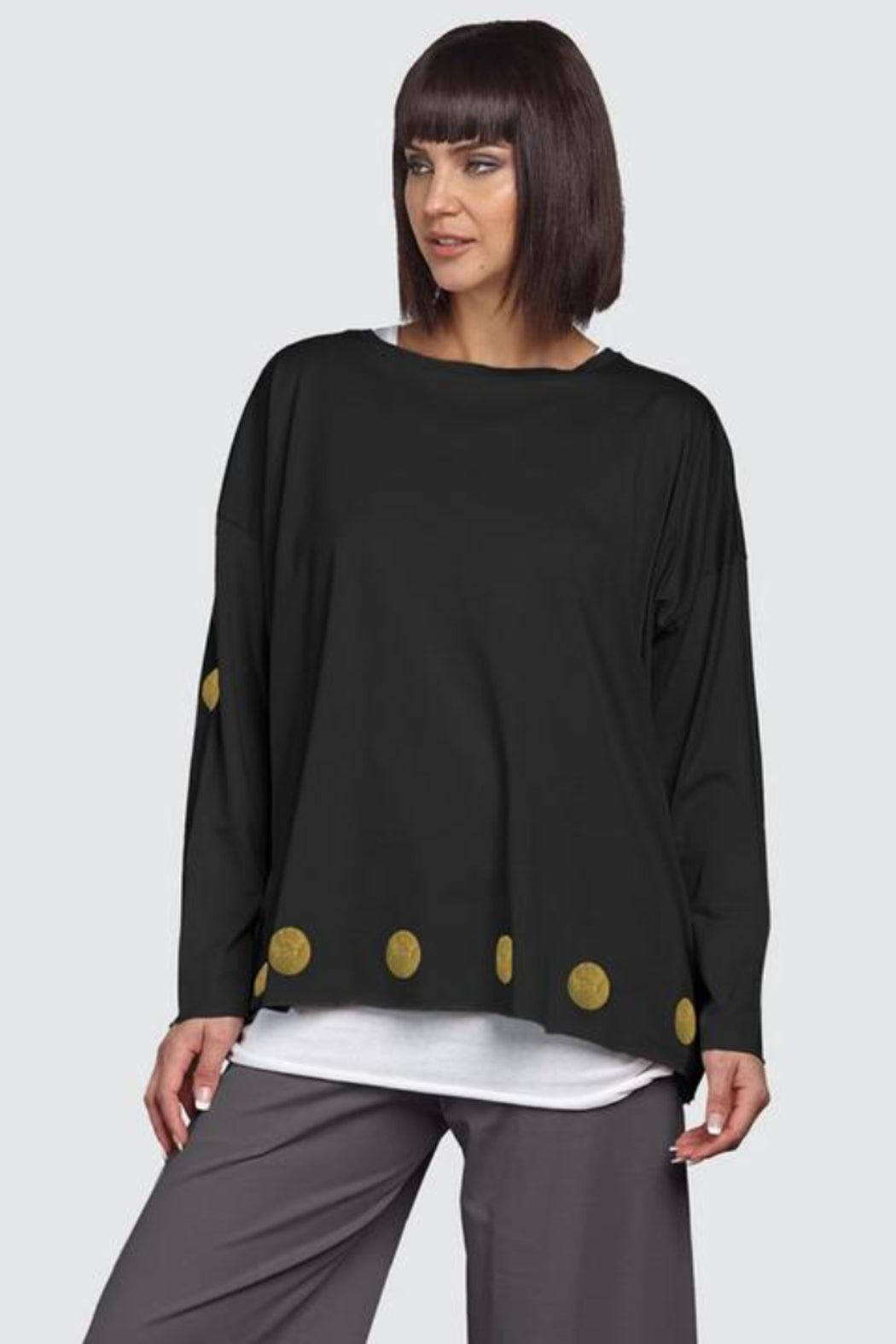 Polka Dot Boxy Tee Product Image