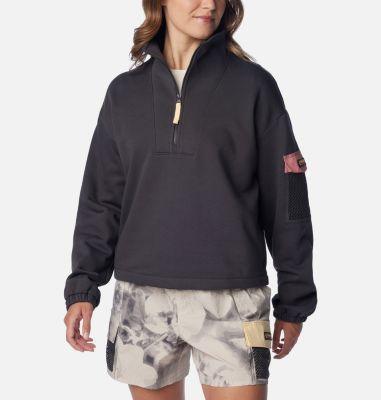 Columbia Women's Painted Peak Cropped Fleece- Product Image