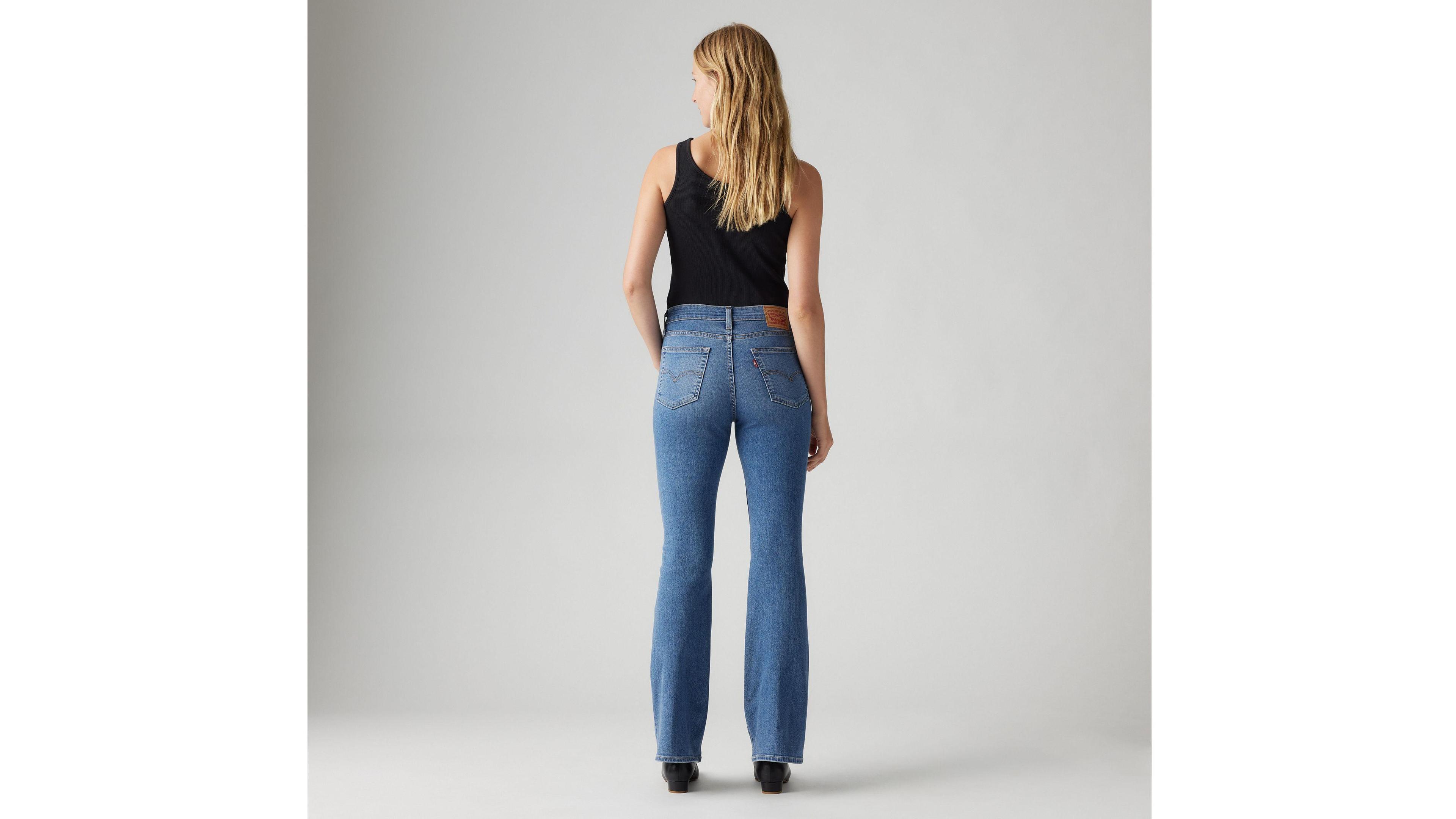 726 High Rise Flare Women's Jeans Product Image