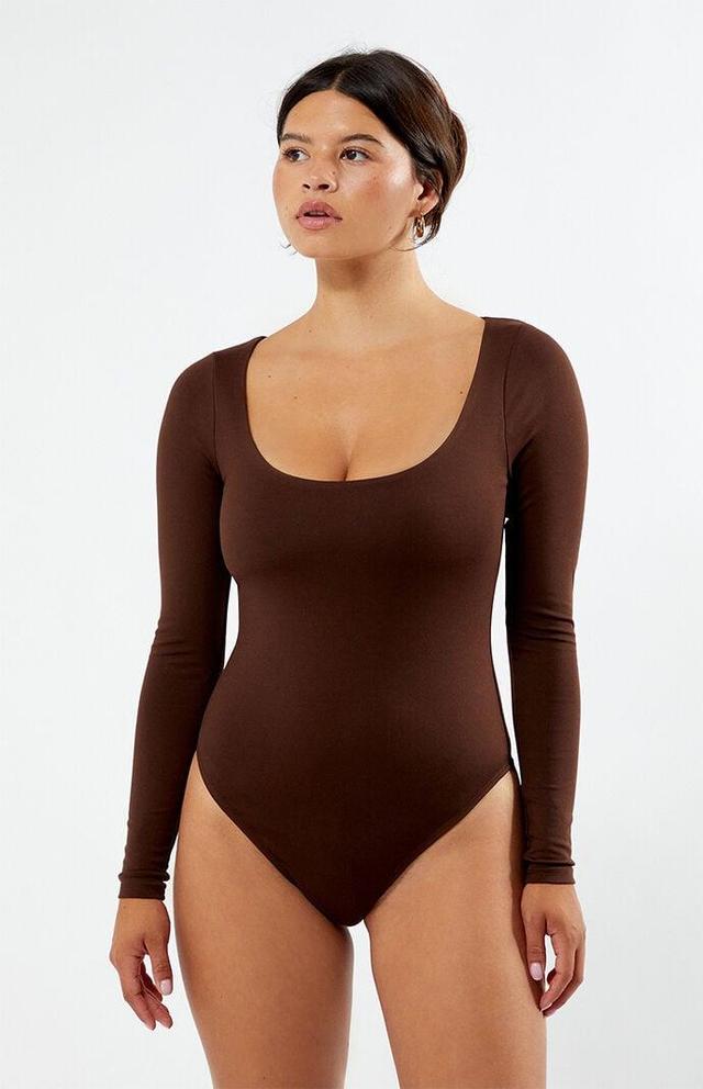 Contour Women's Long Sleeve Bodysuit Product Image