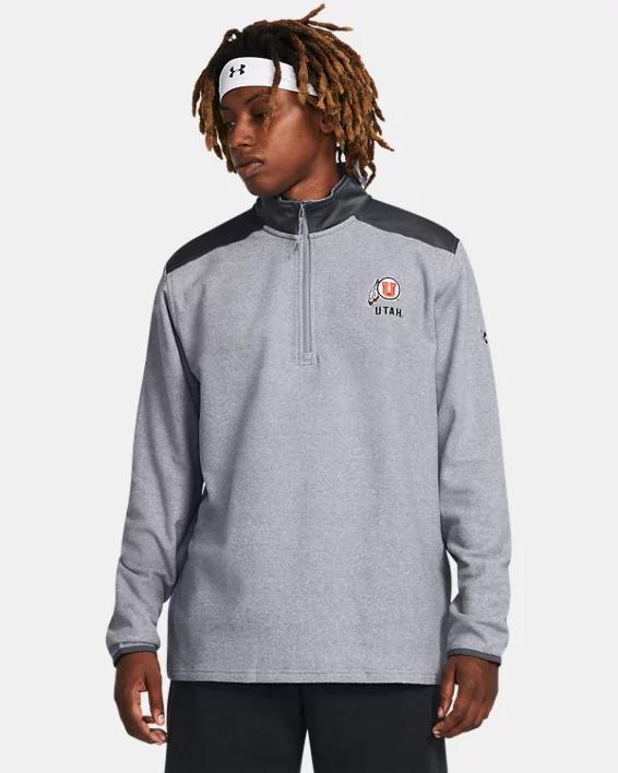 Men's UA ColdGear® Infrared Collegiate ¼ Zip Product Image