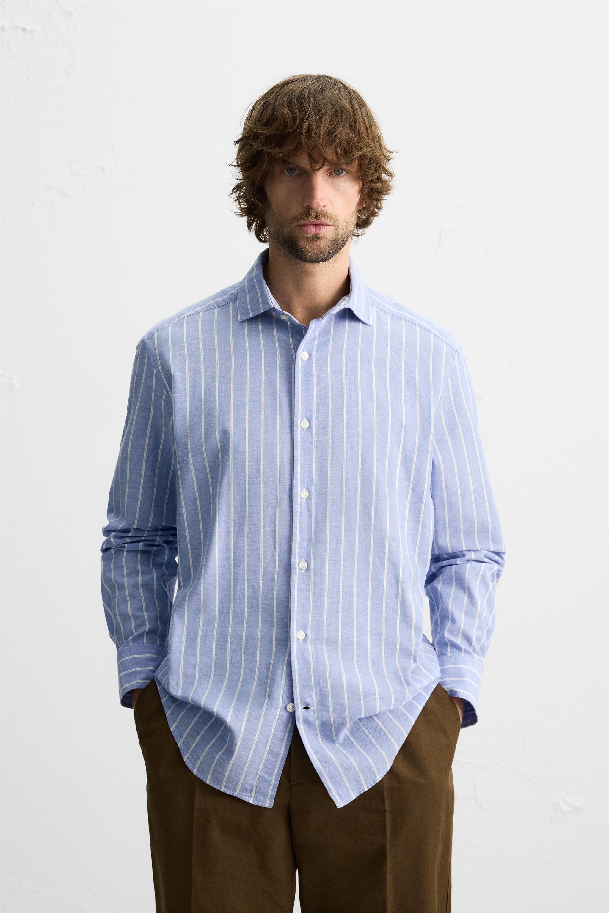 STRIPED SHIRT Product Image