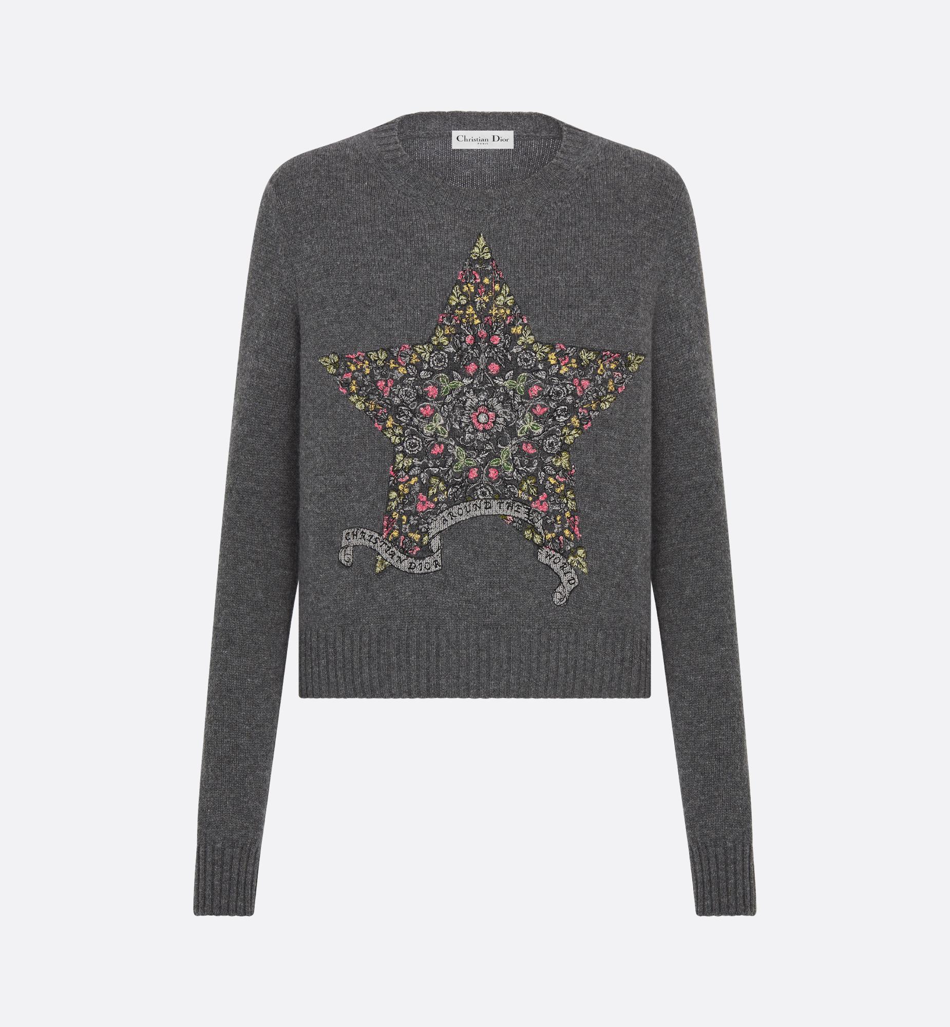 Embroidered Sweater Product Image