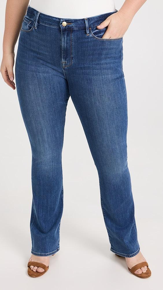 FRAME Boot Cut Jeans | Shopbop Product Image