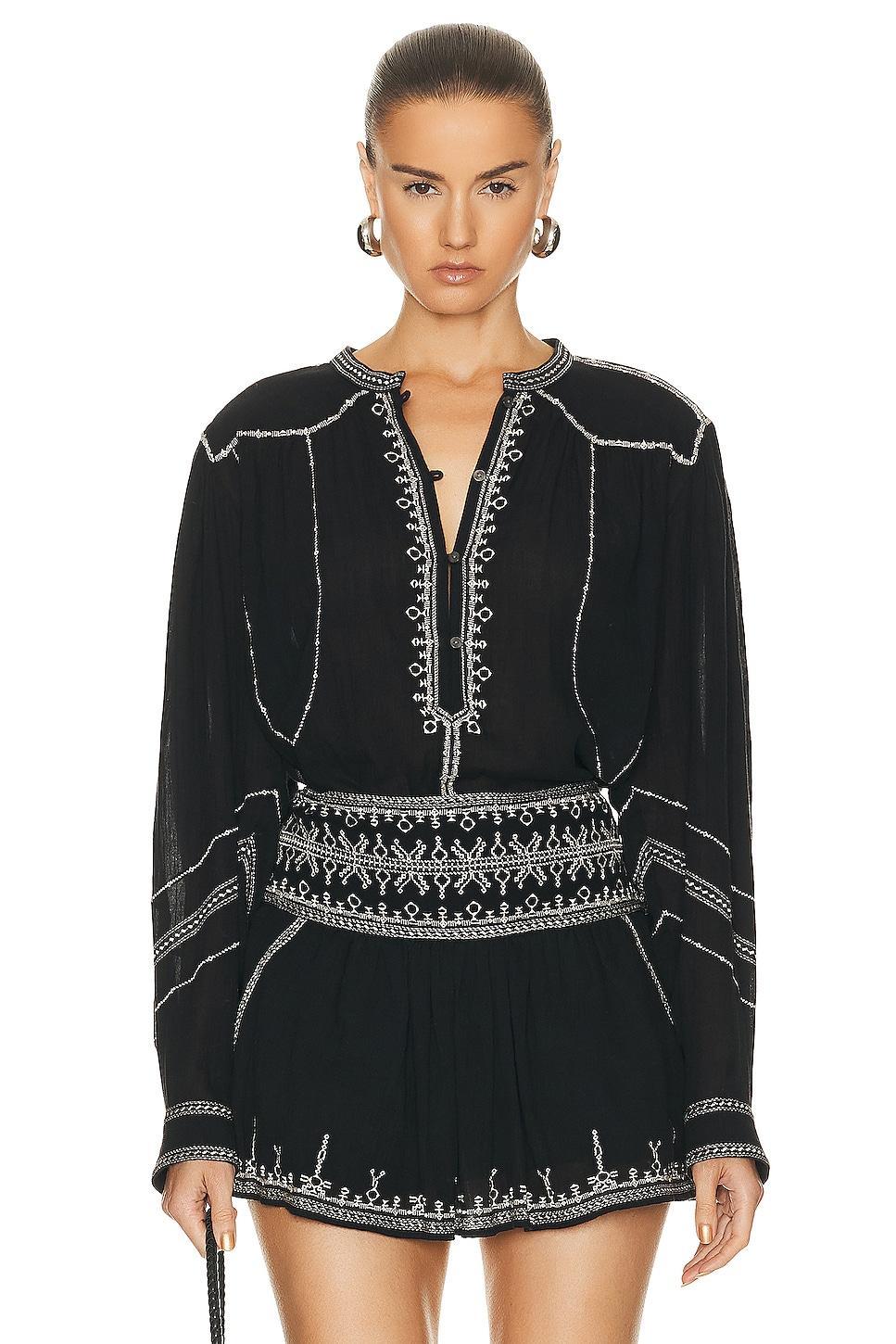 Isabel Marant Etoile Pelson Blouse Product Image