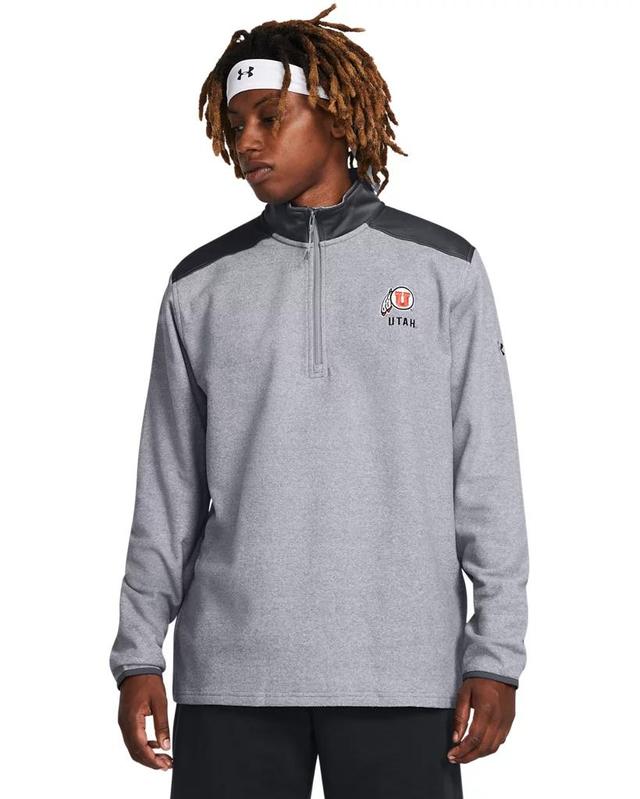 Men's UA ColdGear® Infrared Collegiate ¼ Zip Product Image