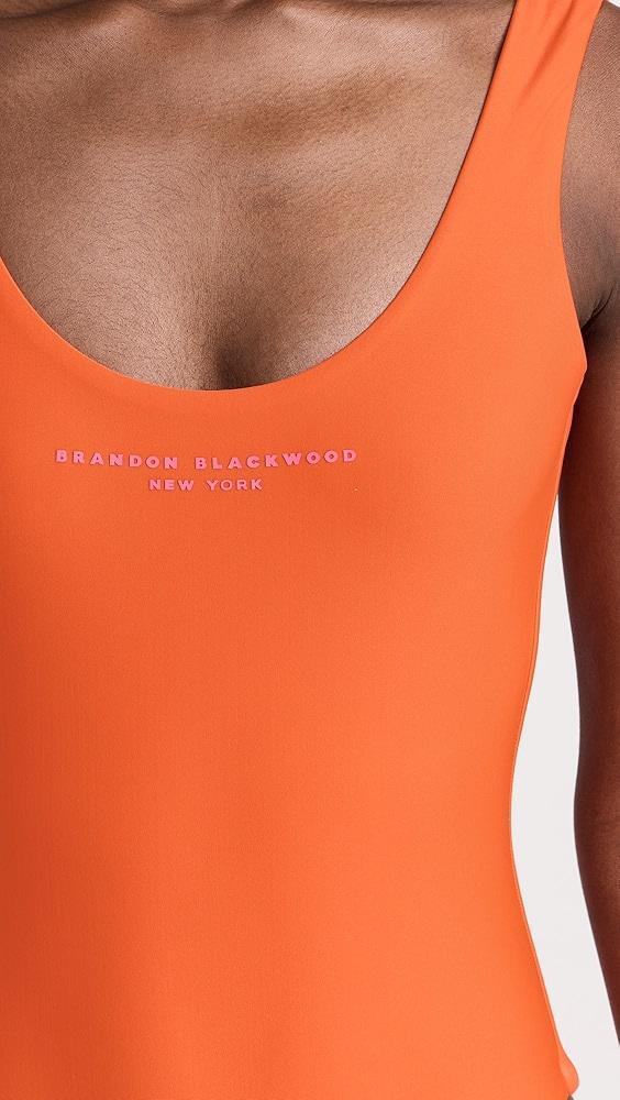 Brandon Blackwood Logo One Piece | Shopbop Product Image