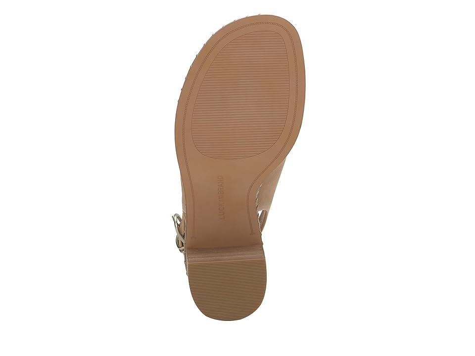 Lucky Brand Rhidlee (Sandstorm) Women's Sandals Product Image