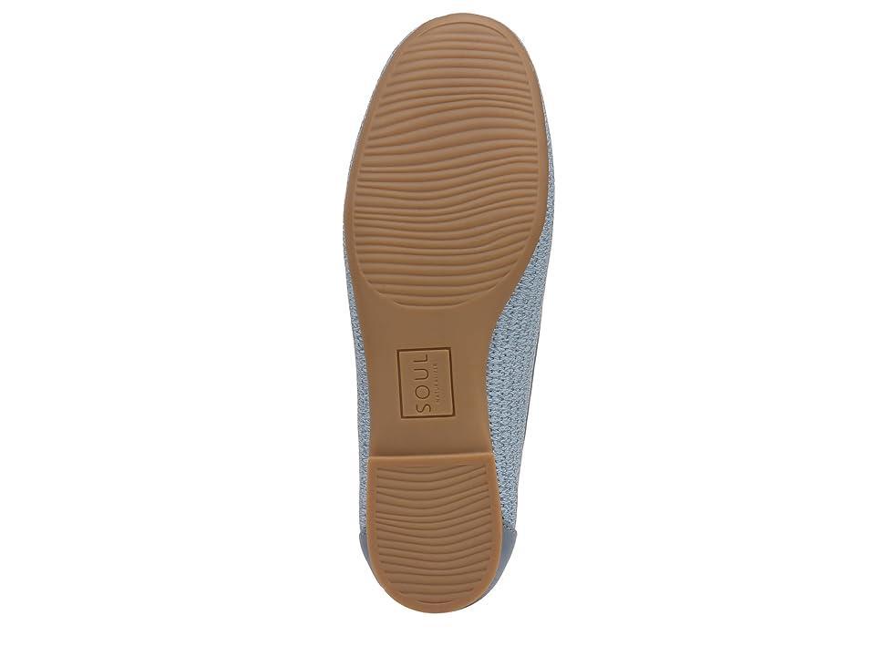 Naturalizer SOUL Naturalizer - Bebe (Chambray Woven Fabric) Women's Flat Shoes Product Image