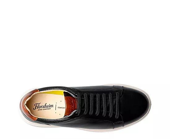 Florsheim Mens Social Lace To Toe Sneaker Product Image