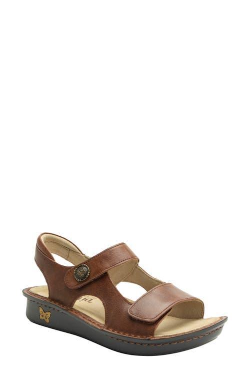 Alegria Vallie (Walnut) Women's Sandals Product Image