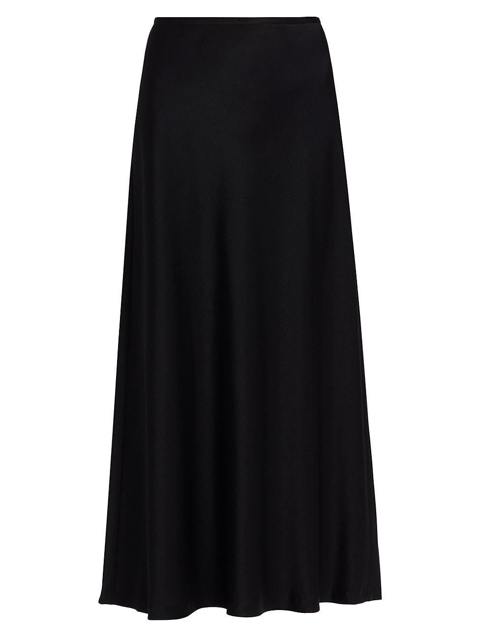 Womens Sachi Crepe Maxi Skirt Product Image