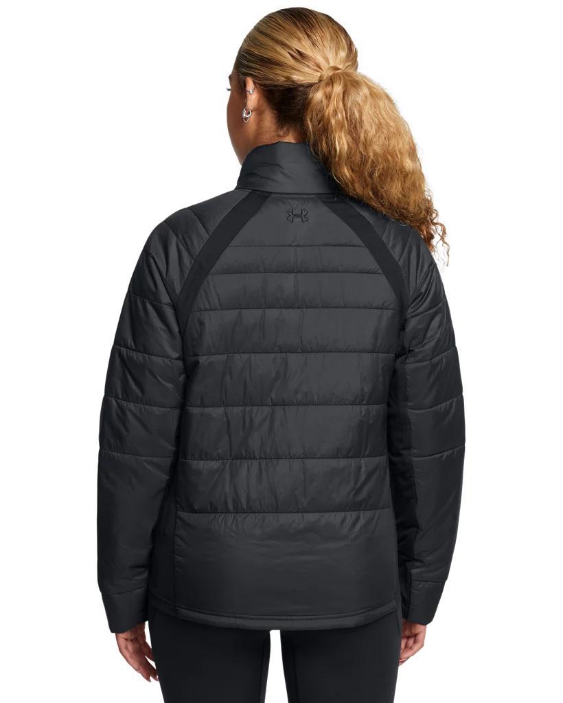 Women's UA Circuit Collegiate Insulated Golf Jacket Product Image