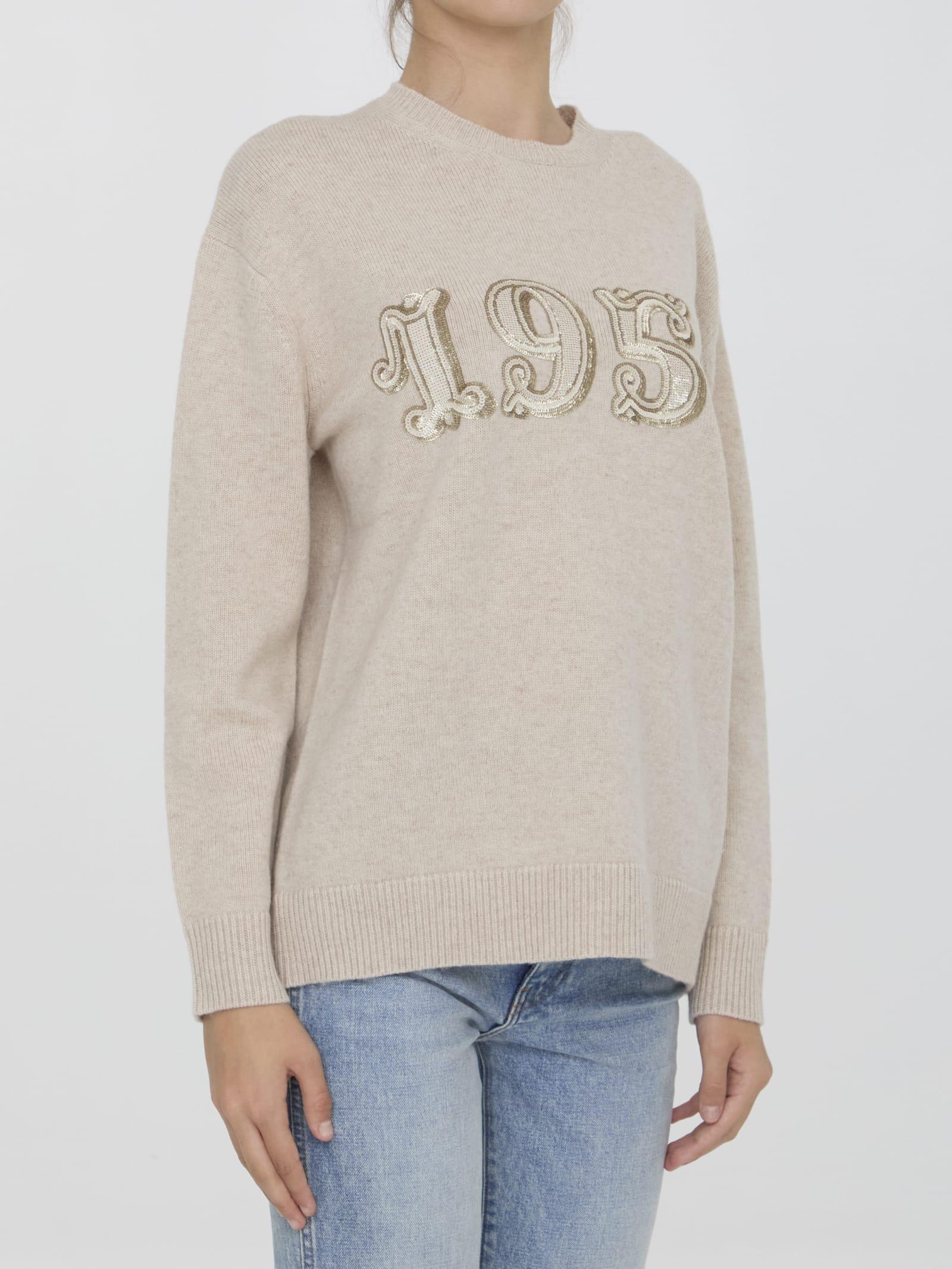 Plata Sweater In Beige Product Image