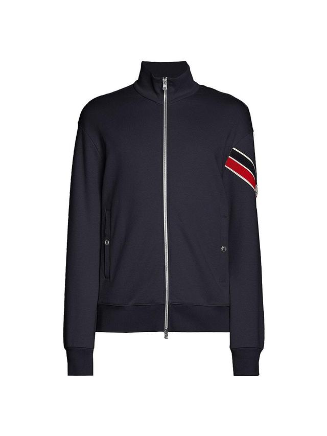 Mens Zip-Up Sweatshirt Product Image