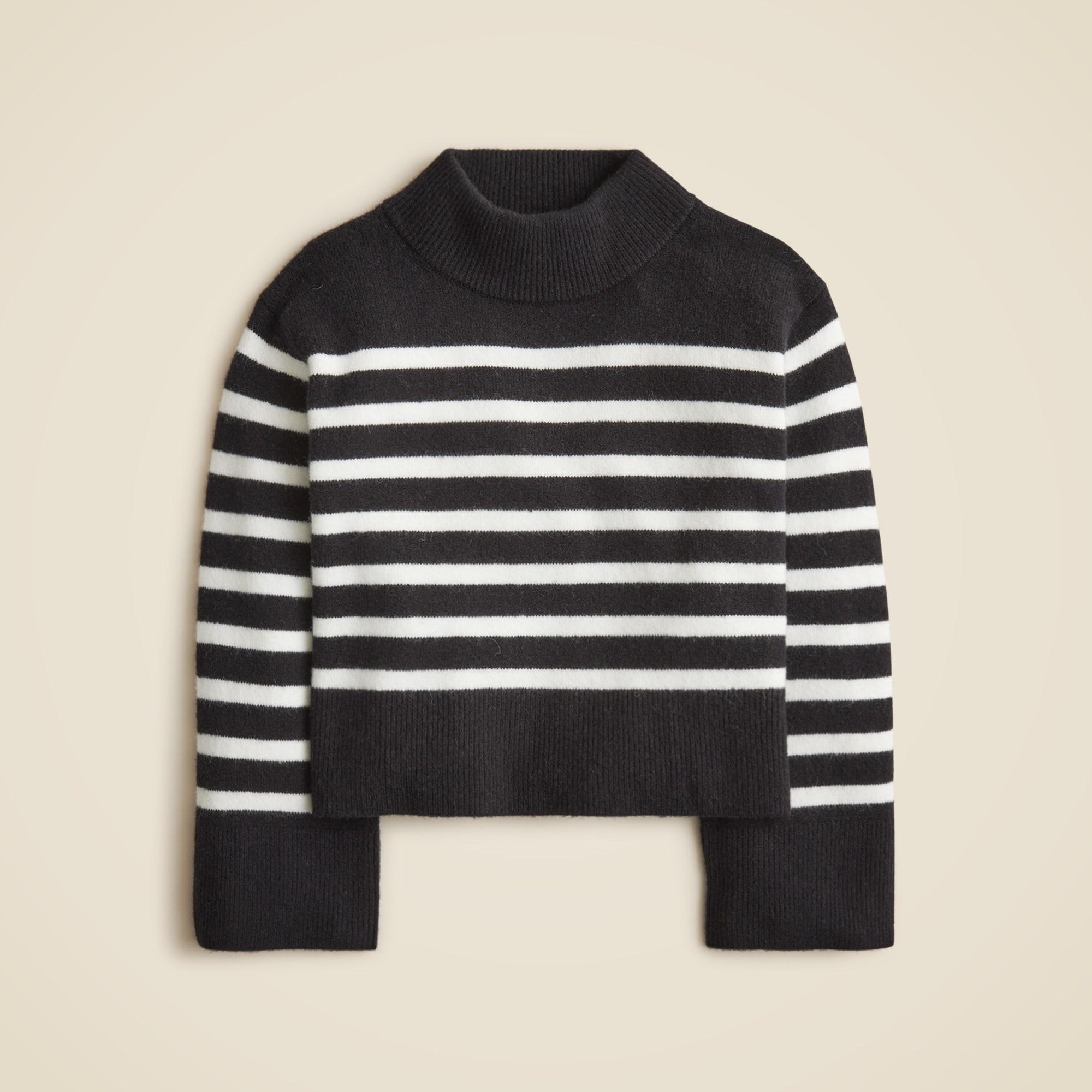 Chunky crewneck sweater in Supersoft yarn Product Image