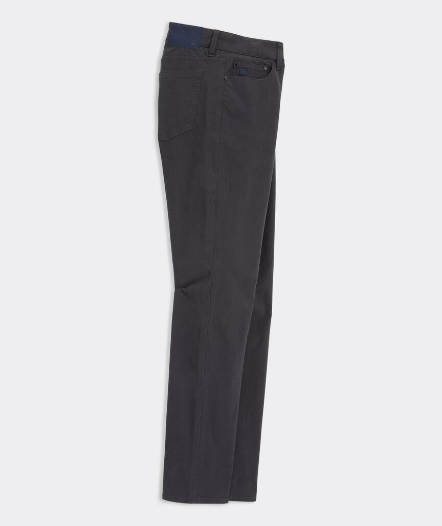 On-The-Go Canvas 5-Pocket Pants Product Image