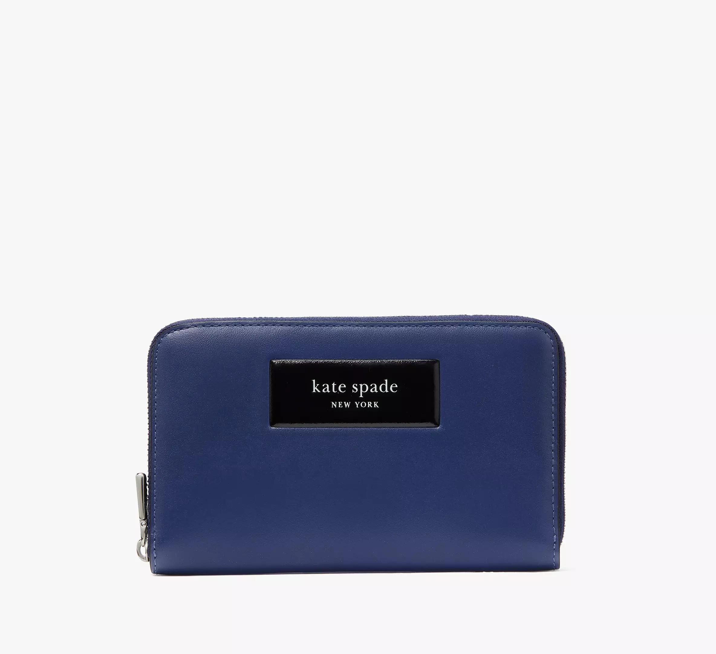 Label Medium Zip-around Wallet Product Image