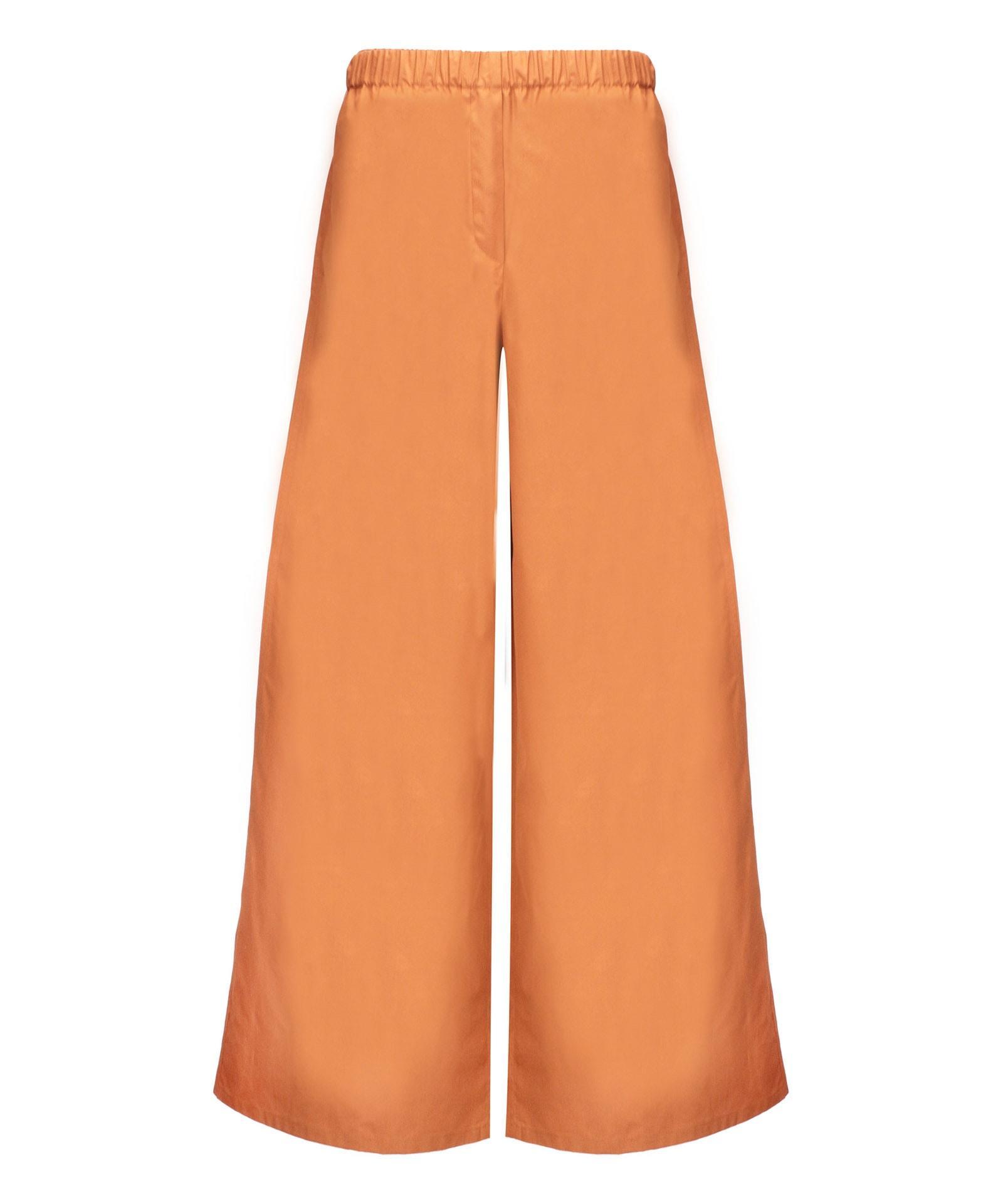 MAX MARA Trousers In Orange Product Image