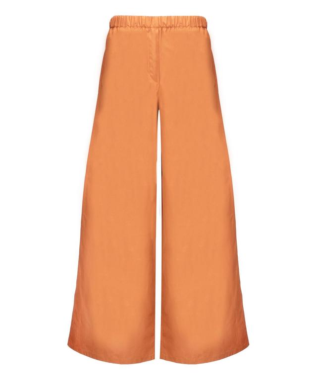 MAX MARA Trousers In Orange Product Image