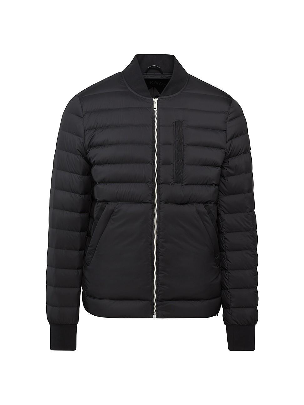 Mens Air Down Bomber Jacket 2 Product Image