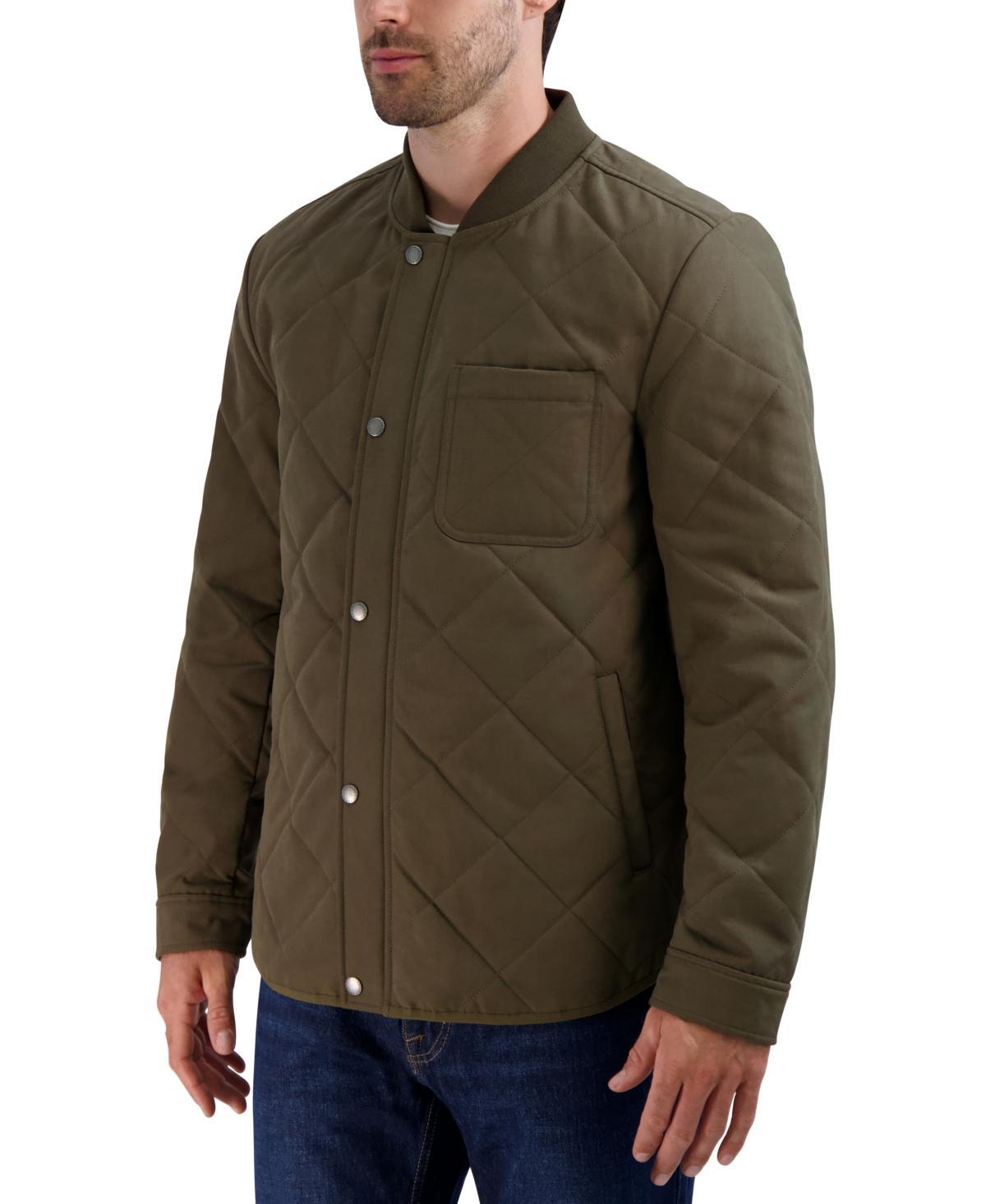 Cole Haan Water Resistant Diamond Quilted Jacket Product Image