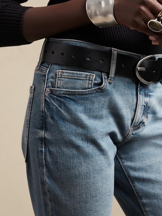 Low-Rise Bootcut Jean Product Image