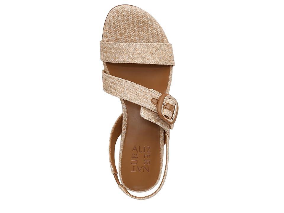 Naturalizer Meesha2 Slingbacks (Wheat Woven Fabric) Women's Sandals Product Image