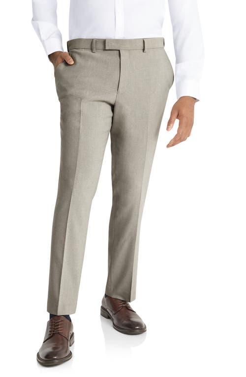 Johnny Bigg Clooney Slim Fit Stretch Dress Pants Product Image