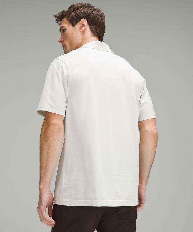 Classic-Fit Pique Short-Sleeve Polo Shirt Product Image