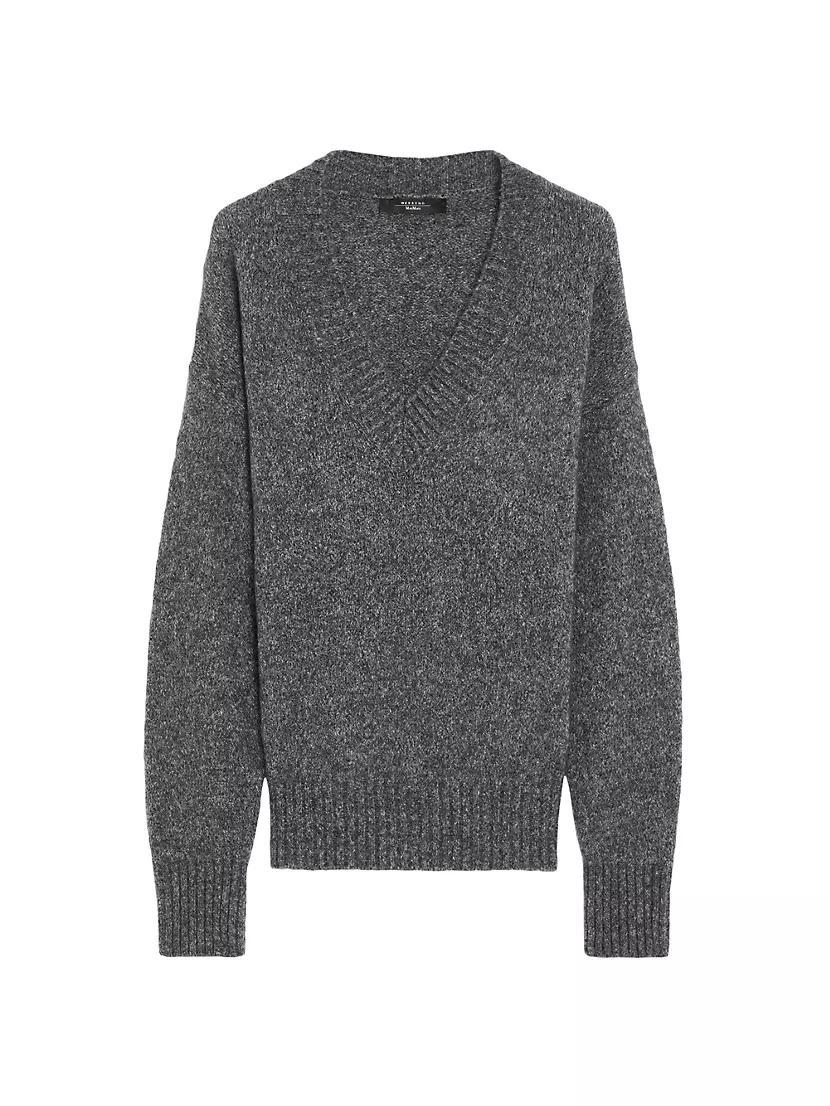 Visita V-Neck Sweater Product Image