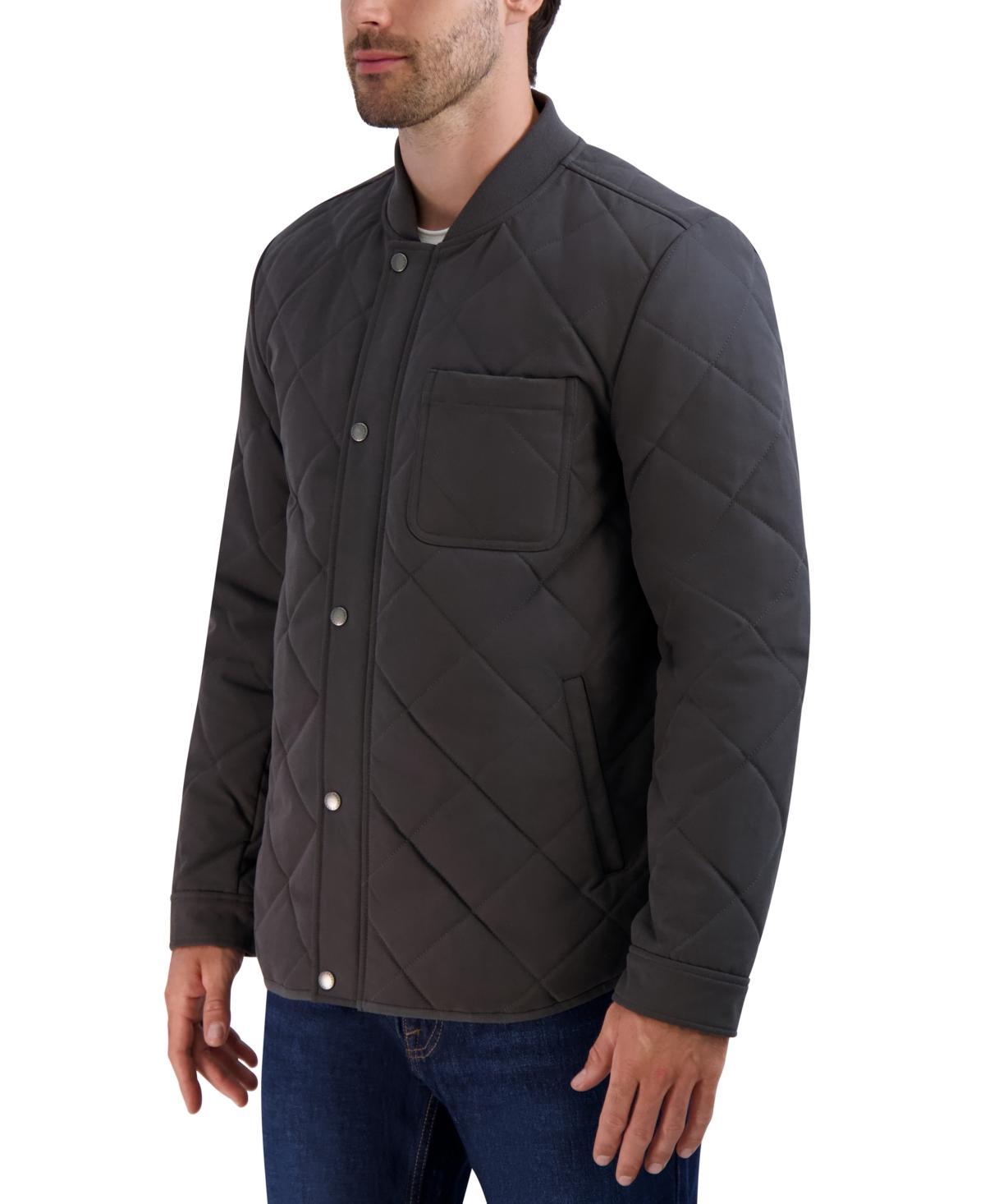 Cole Haan Water Resistant Diamond Quilted Jacket Product Image