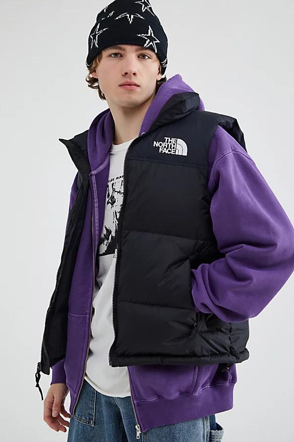 The North Face 1996 Retro Nuptse Boxy Vest Jacket Mens at Urban Outfitters Product Image