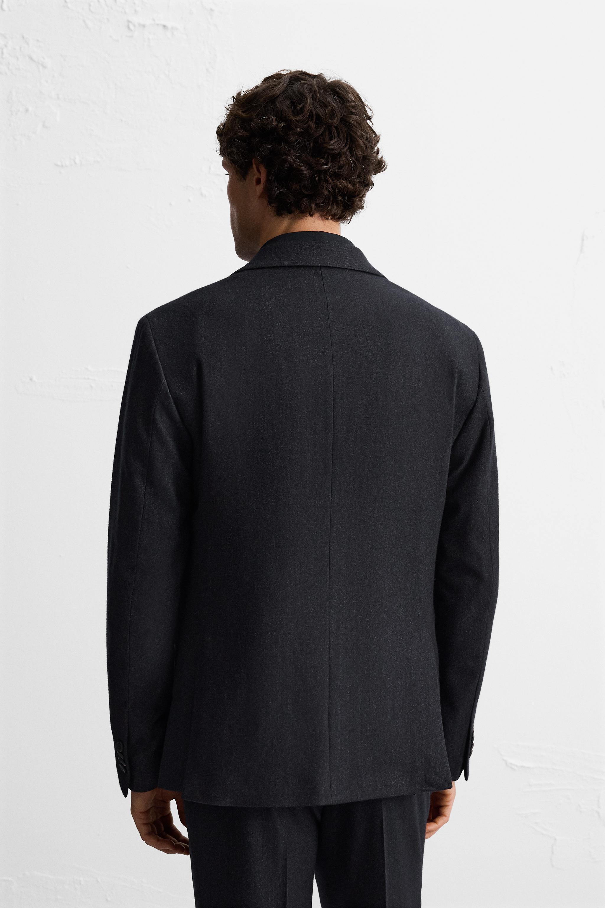 TEXTURED SUIT JACKET Product Image