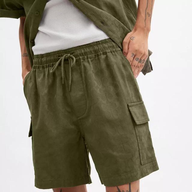 Signature Shorts In Organic Cotton Product Image