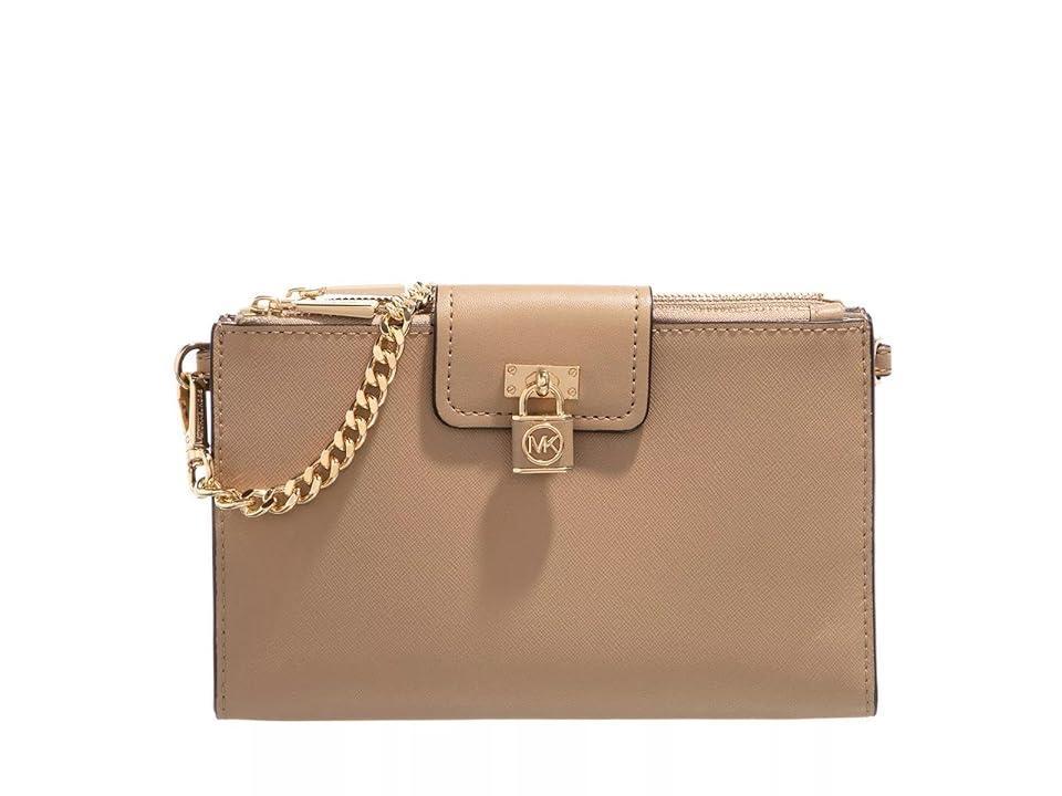 Ruby Small Saffiano Leather Crossbody Bag Product Image