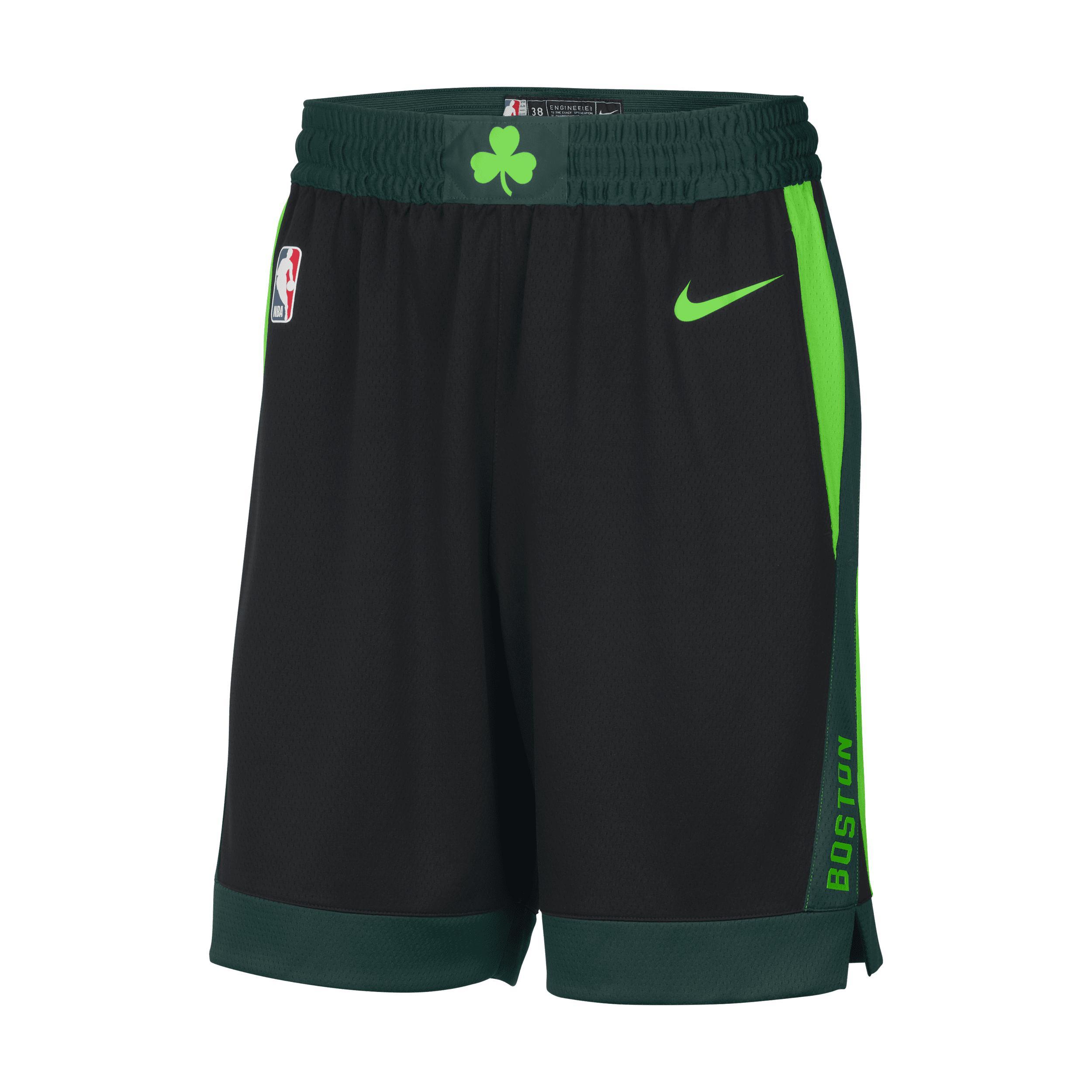 Boston Celtics 2024/25 City Edition Nike Men's Dri-FIT NBA Swingman Shorts Product Image