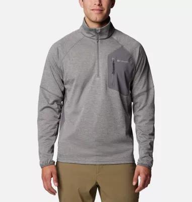 Columbia Men's Stout Canyon Half Zip Pullover- Product Image