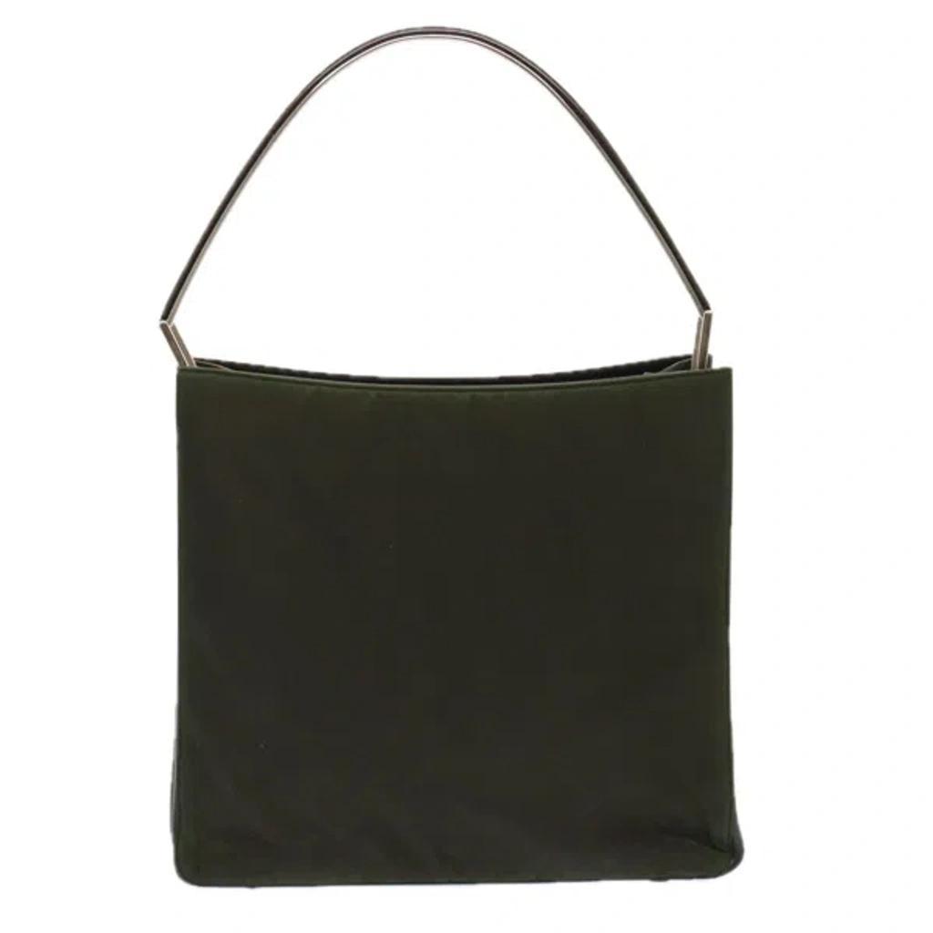 Tessuto Khaki Synthetic Shoulder Bag () Product Image