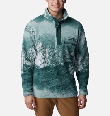 Columbia Men's Helvetia Half Snap Fleece Pullover- Product Image