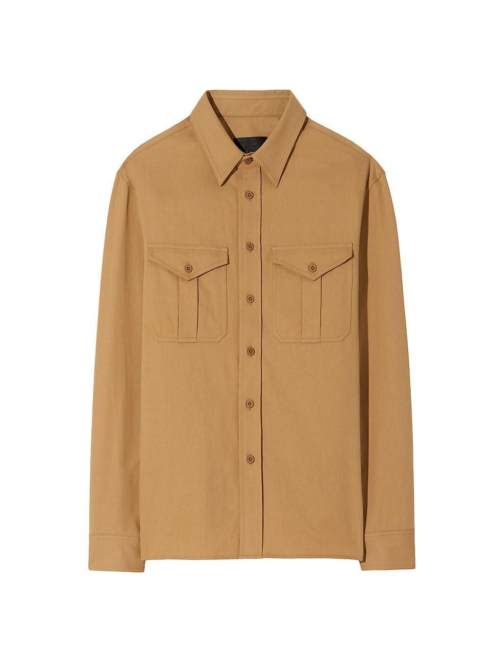 Mens Christophe Long-Sleeve Button-Down Shirt Product Image