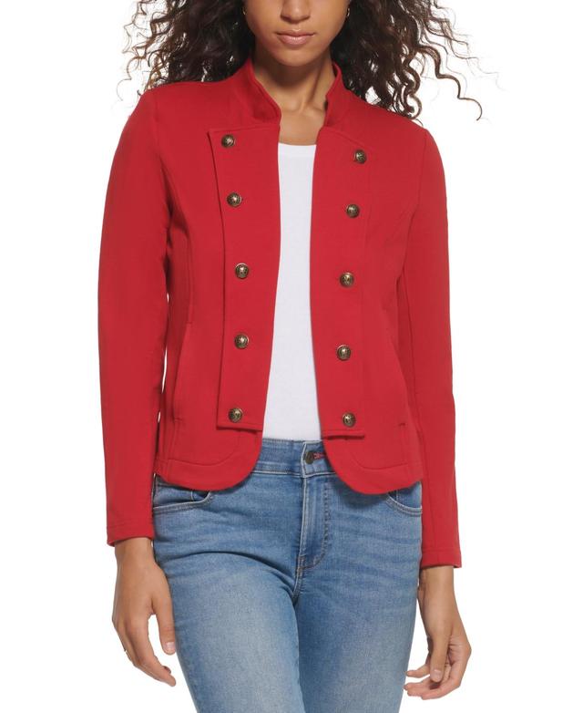 Womens Tommy Hilfiger Marled Band Jacket Product Image